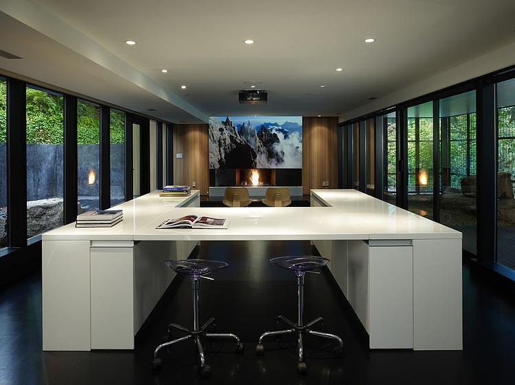 Wood Block Residence by Chadbourne + Doss Architects