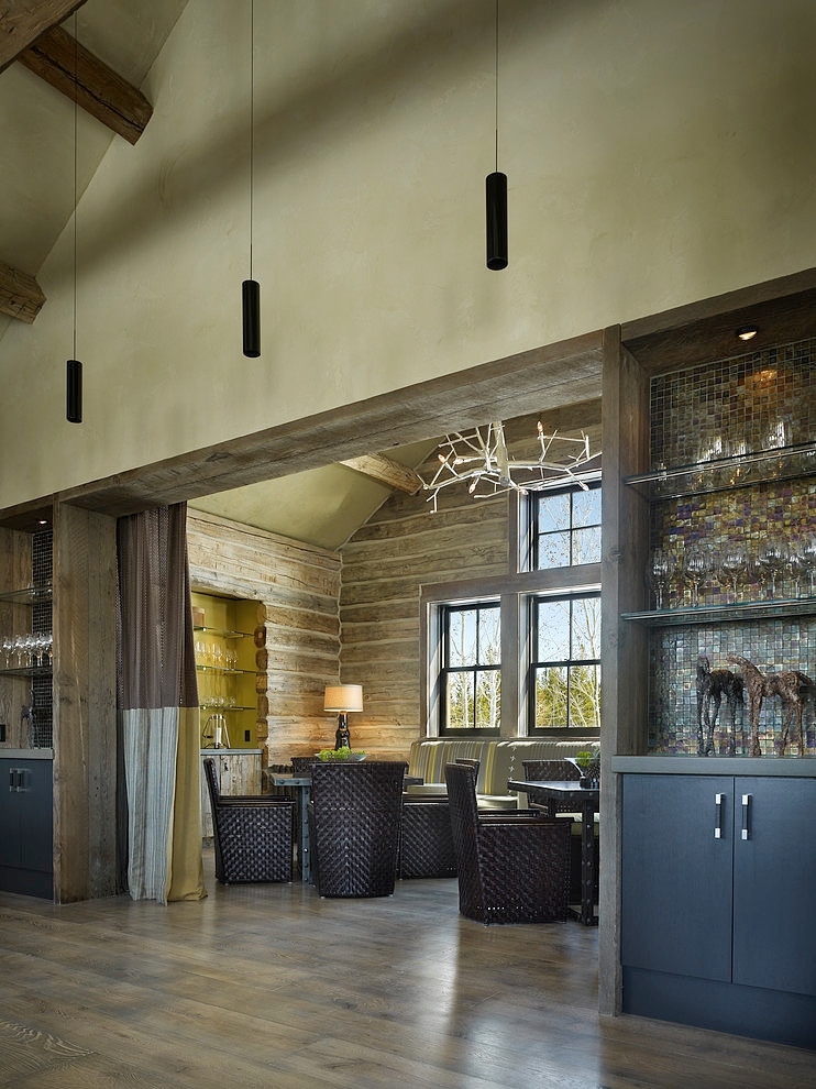 Yellowstone Club Residence by LKID