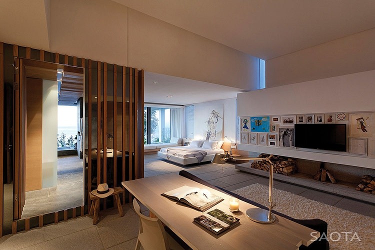De Wet 34 Residence by SAOTA and OKHA Interiors