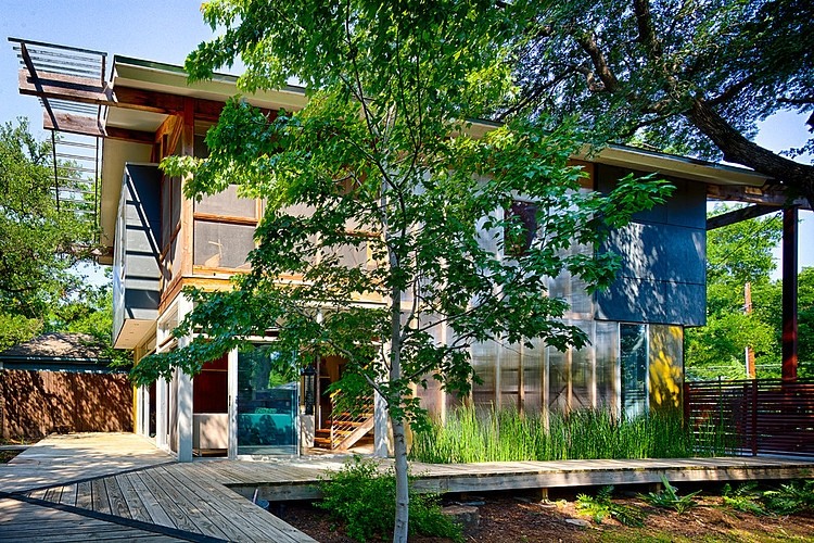 Groveland House by A.GRUPPO Architects