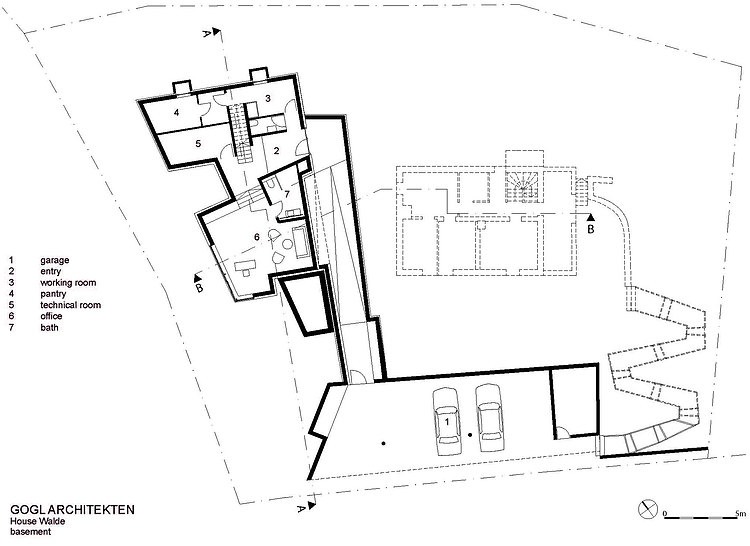 Haus Walde by Gogl Architekten