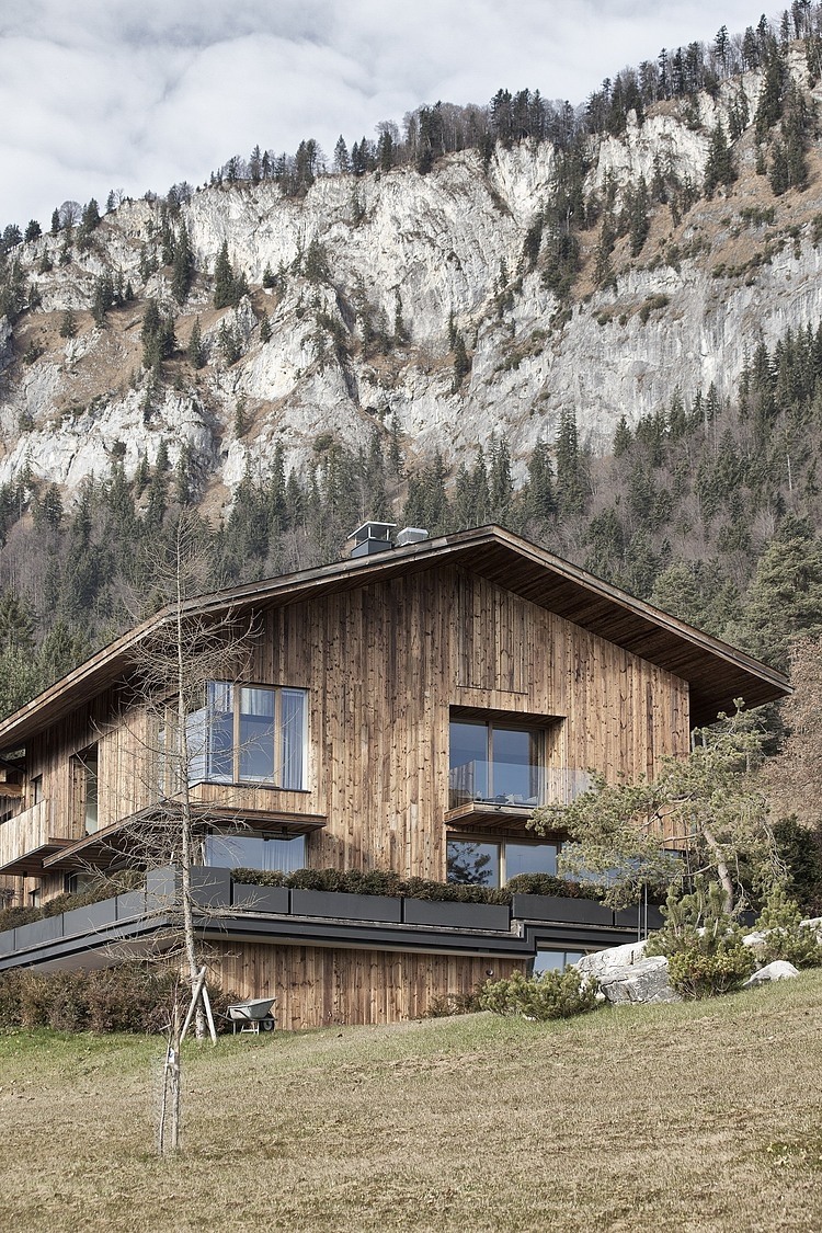 Haus Wiesenhof by Gogl Architekten
