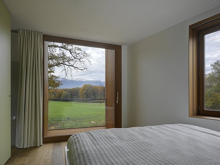 Two in one House by Clavienrossier Architectes
