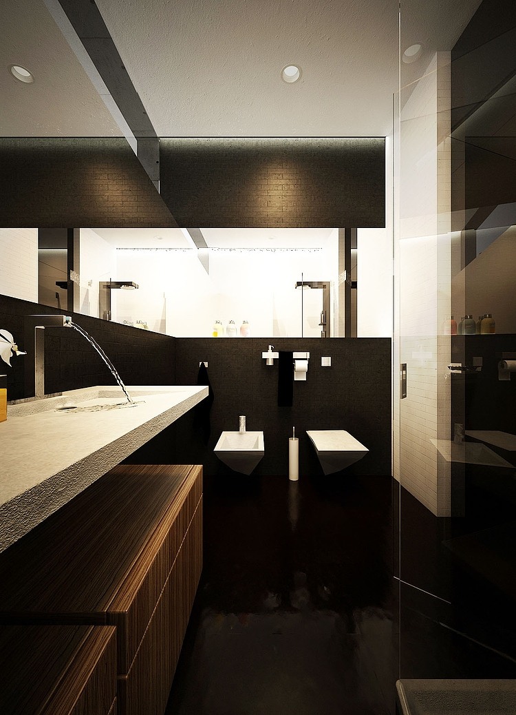 M House in Singera by Marcel Luchian Studio