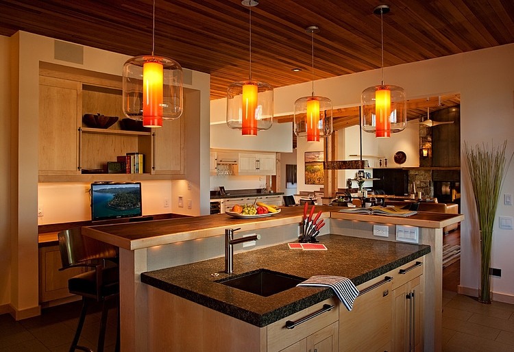 Mountain Home by Ryan Group Architects