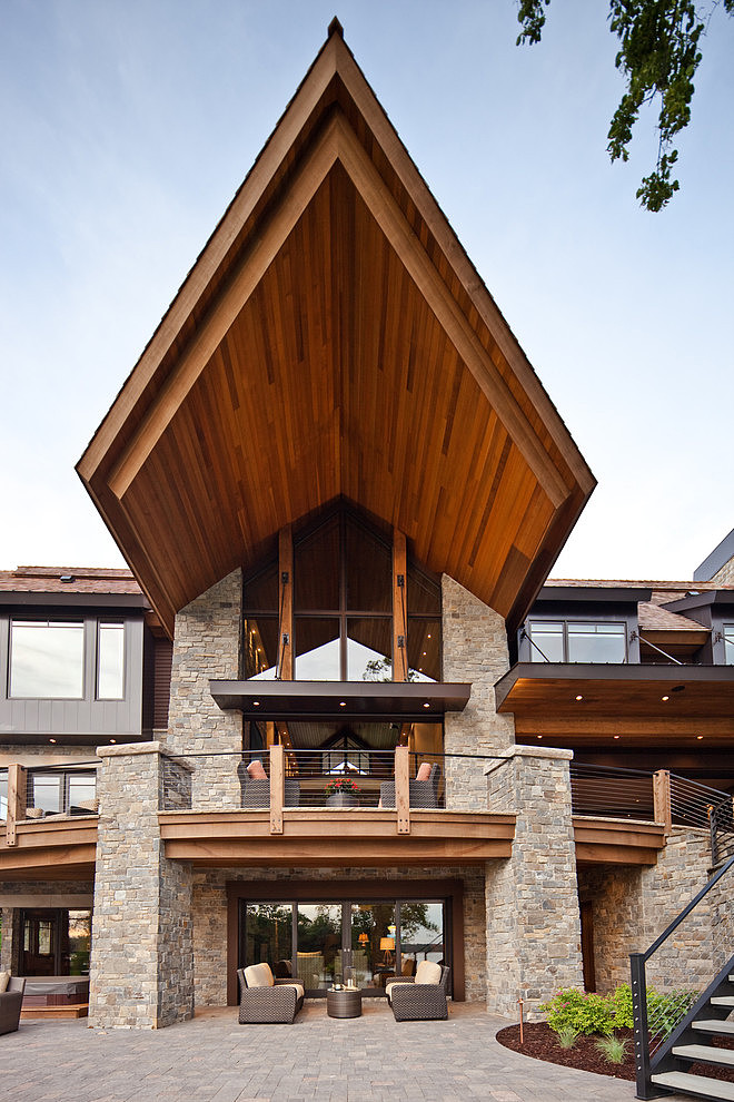 Mountain Modern by Eskuche Associates