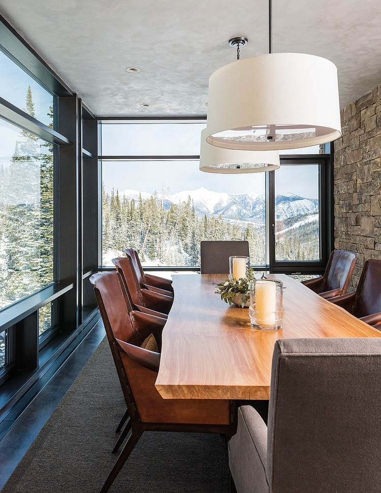 Mountain Modern Retreat by Pearson Design Group