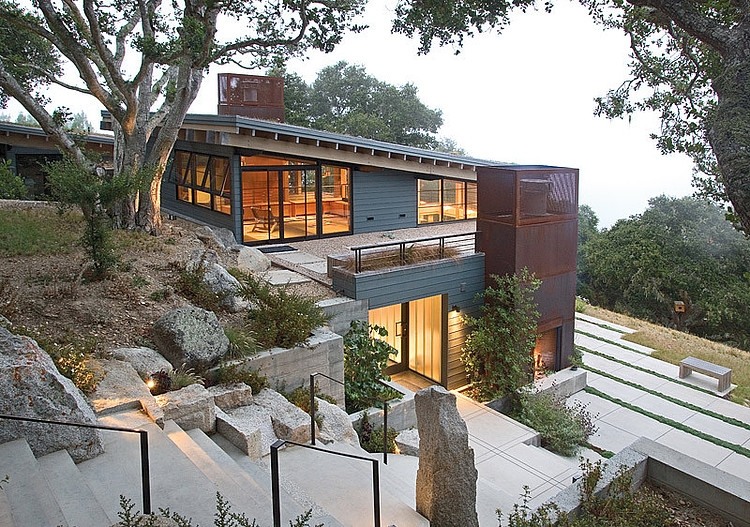 Ocho Residence by Feldman Architecture
