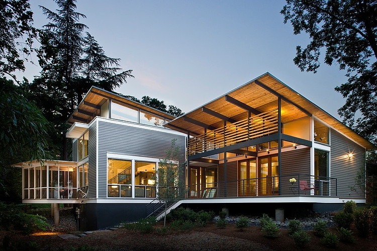 RainShine House by Robert M. Cain
