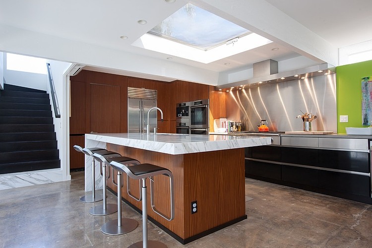 Santiago Mid-Century Remodel by Christiano Homes