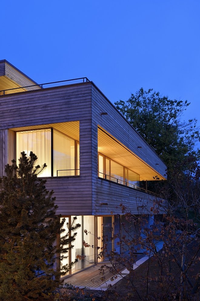 Weinfelden Residence by k_m Architektur