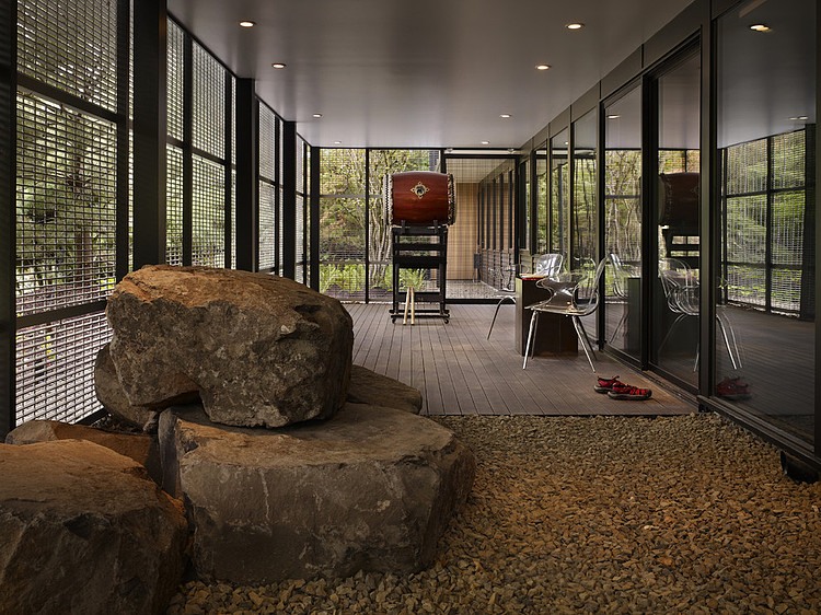 Wood Block Residence by Chadbourne + Doss Architects
