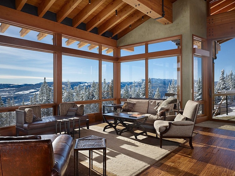 Yellowstone Club Residence by Krannitz Gehl Architects