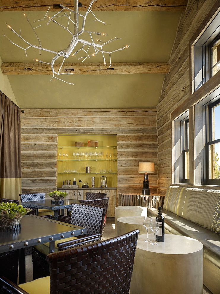 Yellowstone Club Residence by LKID