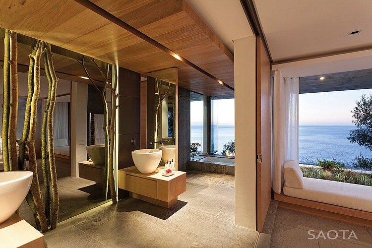De Wet 34 Residence by SAOTA and OKHA Interiors