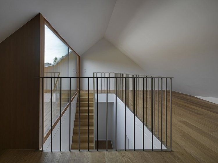 Two in one House by Clavienrossier Architectes
