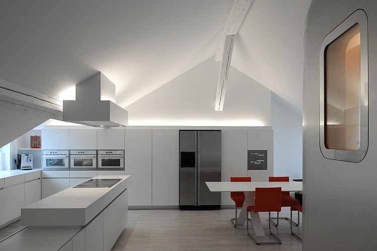 Kempart Loft by Dethier Architectures