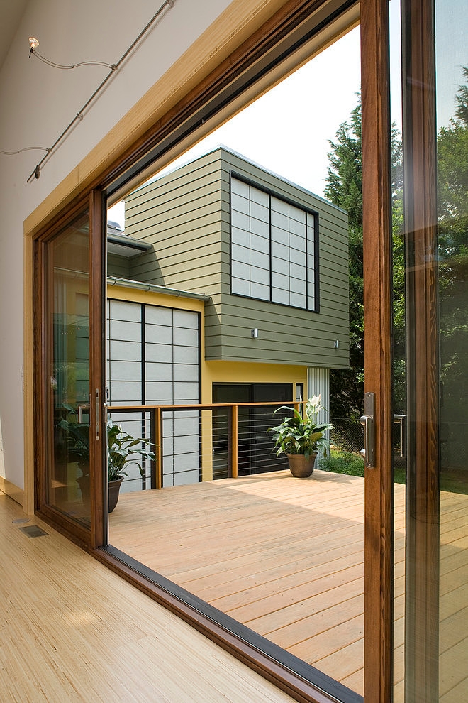 Modern Home by Gardner Mohr Architects