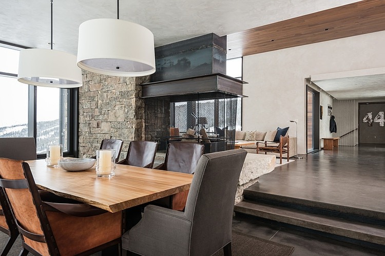 Mountain Modern Retreat by Pearson Design Group