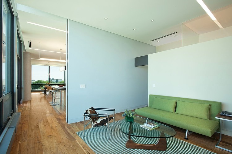 Uptown Penthouse by ALTUS Architecture + Design