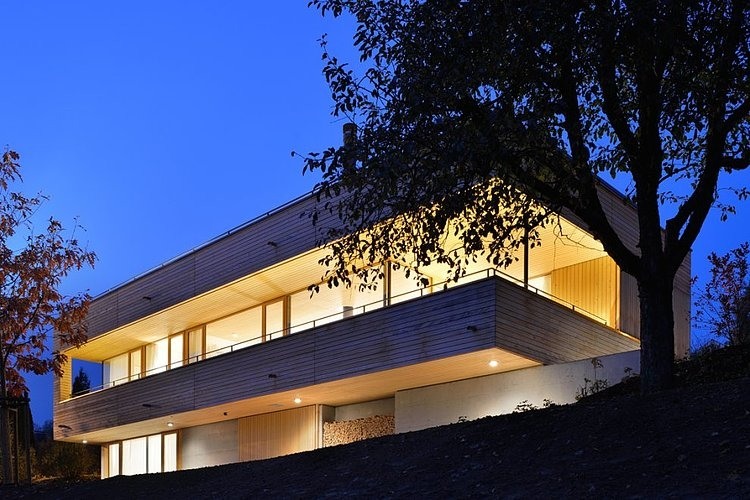 Weinfelden Residence by k_m Architektur