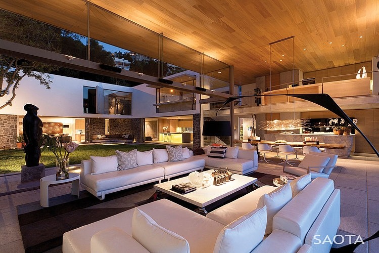 De Wet 34 Residence by SAOTA and OKHA Interiors