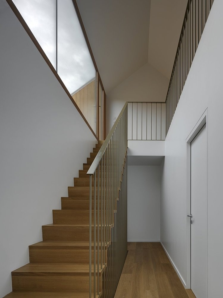 Two in one House by Clavienrossier Architectes