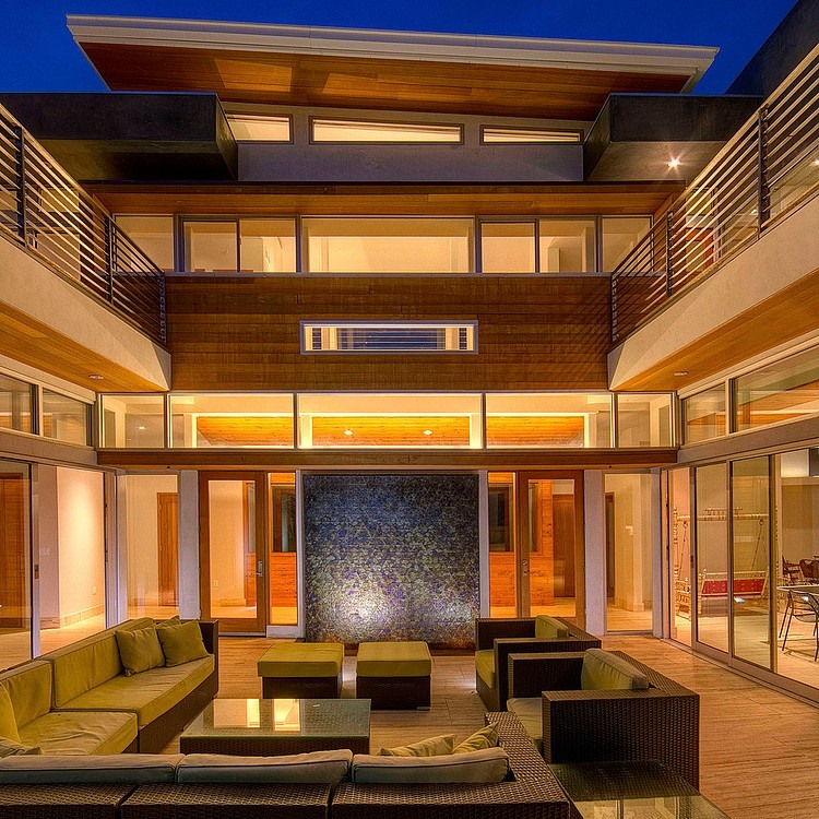 Kenyon Vastu House by DIGBAR Interiors & Architecture