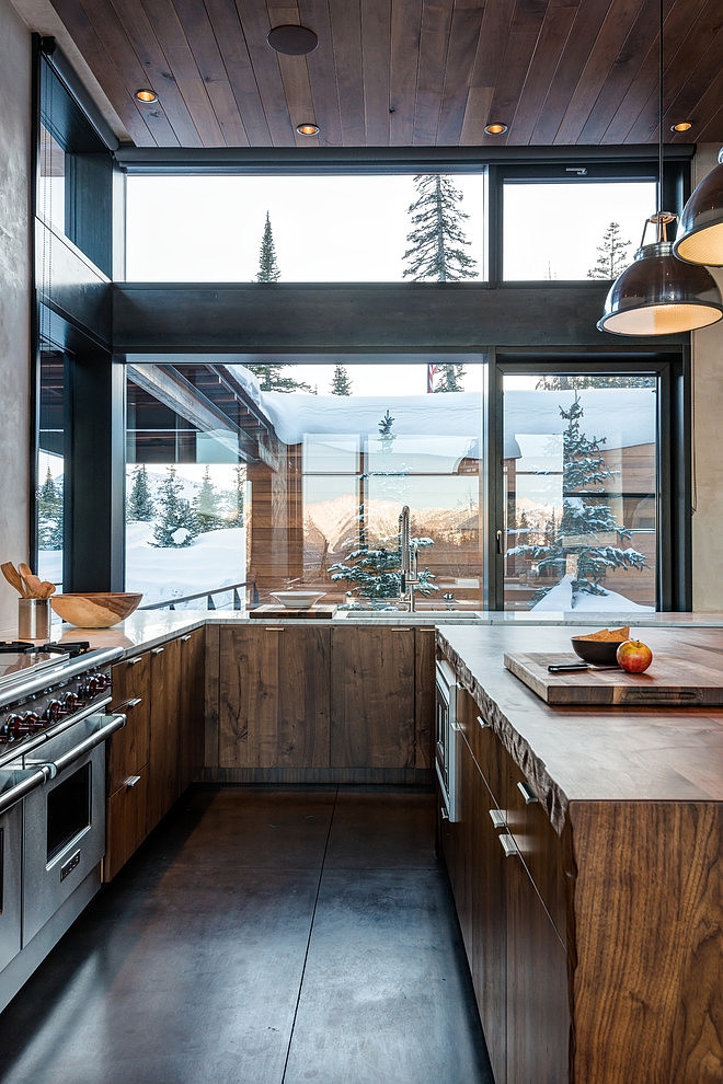 Mountain Modern Retreat by Pearson Design Group