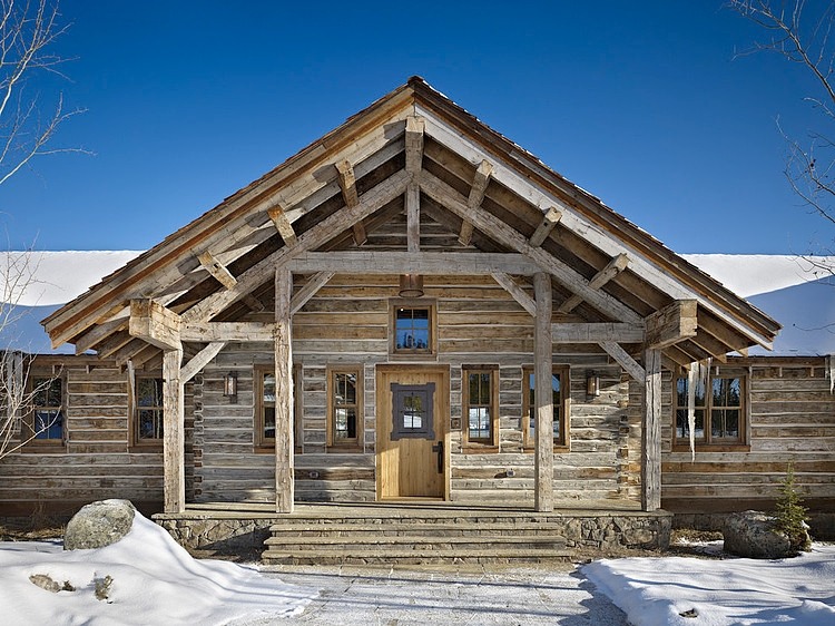 Yellowstone Club Residence by LKID