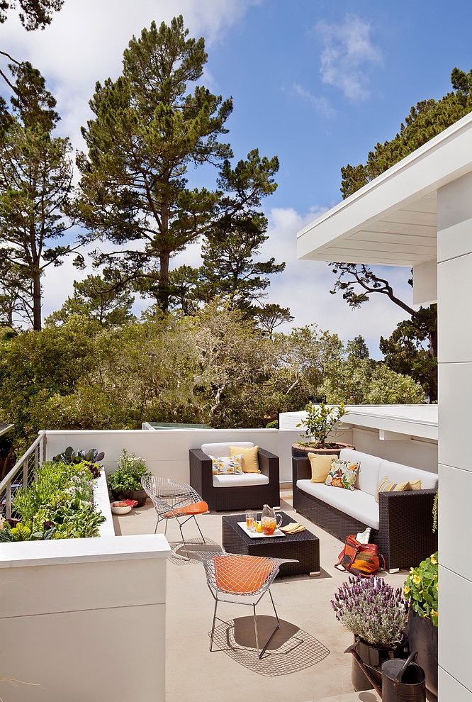 Carmel Mid-Century Residence by Studio Schicketanz
