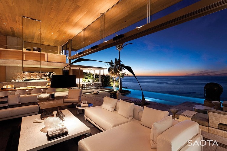 De Wet 34 Residence by SAOTA and OKHA Interiors