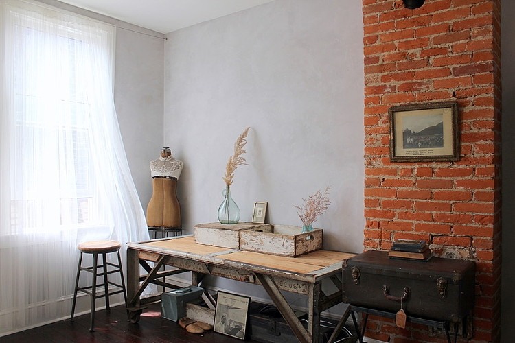 Eclectic South Philly Row House