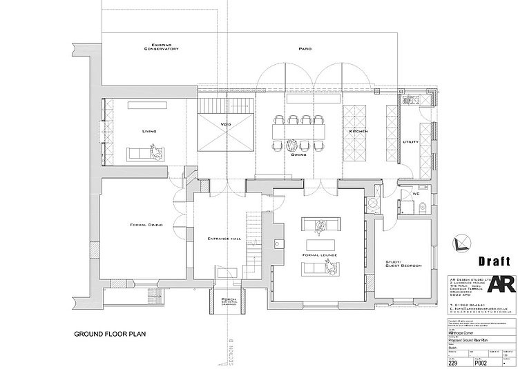 The Glass House by AR Design Studio