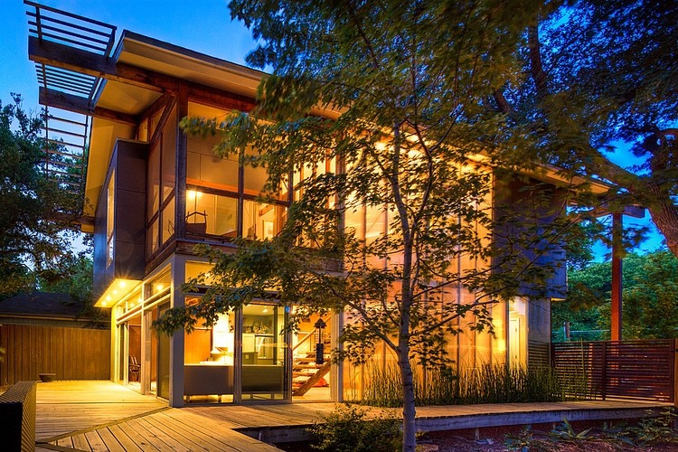 Groveland House by A.GRUPPO Architects