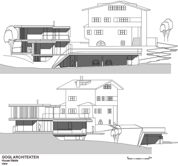 Haus Walde by Gogl Architekten