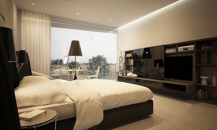 M House in Singera by Marcel Luchian Studio