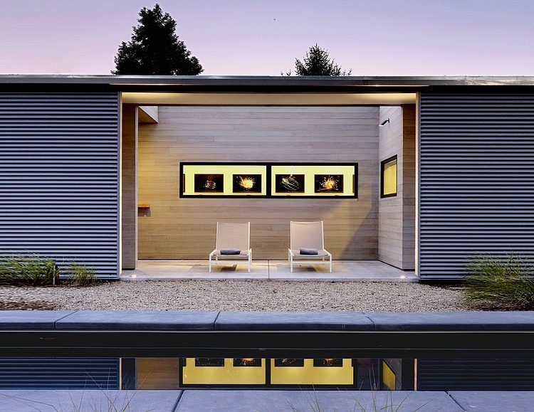Hydeaway House by Schwartz and Architecture
