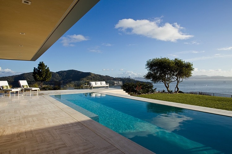 San Francisco Bay Residence by Swatt | Miers Architects