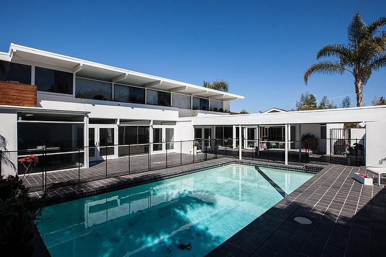 Santiago Mid-Century Remodel by Christiano Homes