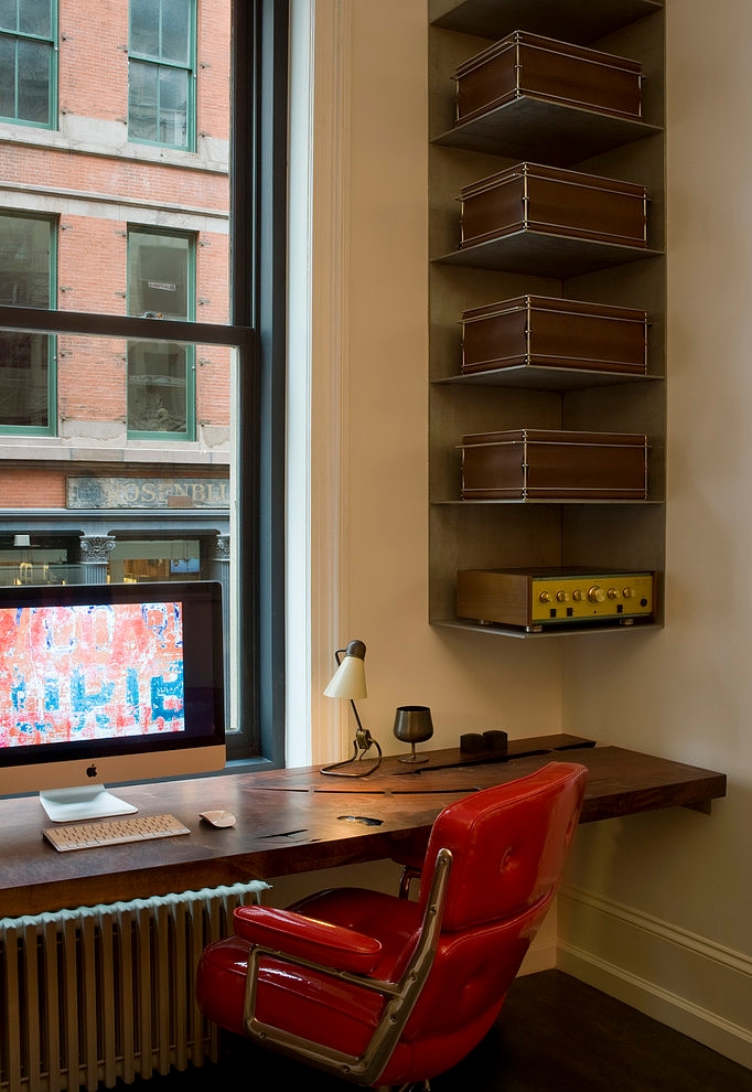 Soho Loft by David Howell Design