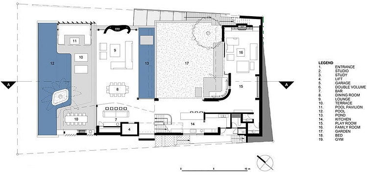 De Wet 34 Residence by SAOTA and OKHA Interiors