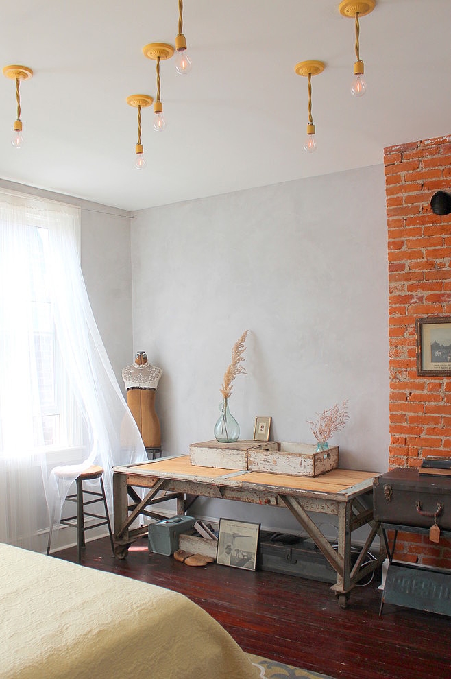 Eclectic South Philly Row House