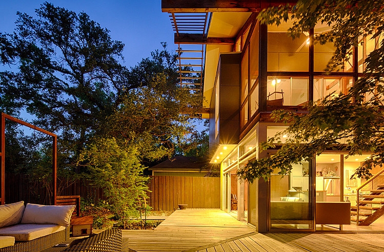 Groveland House by A.GRUPPO Architects