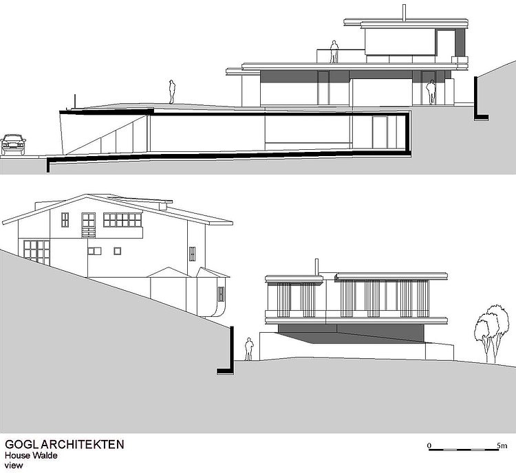 Haus Walde by Gogl Architekten