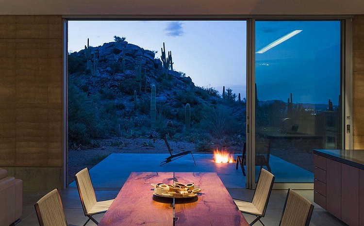 Tucson Mountain Retreat by Dust