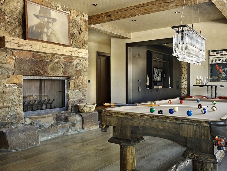 Yellowstone Club Residence by LKID