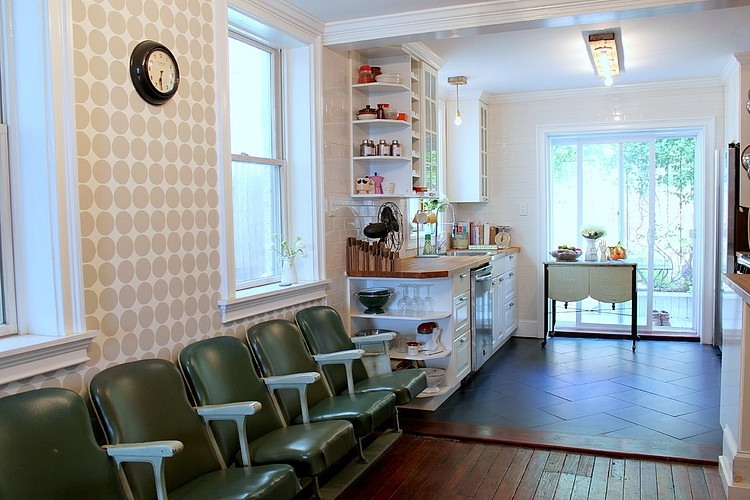 Eclectic South Philly Row House