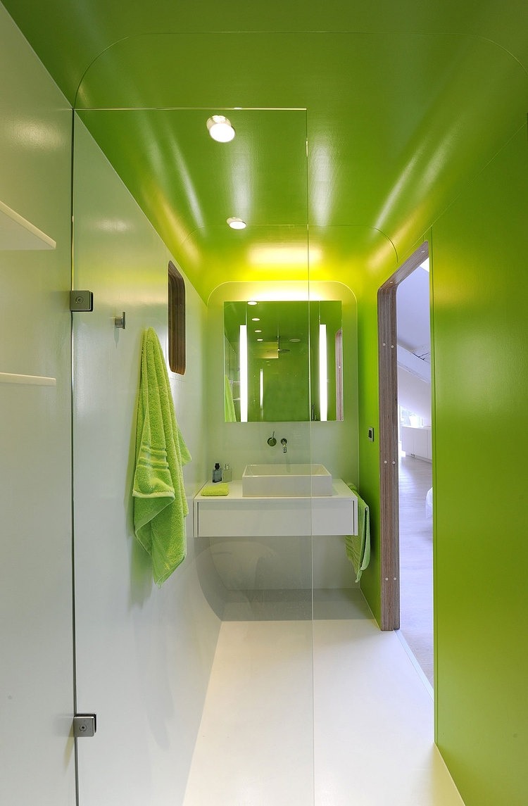 Kempart Loft by Dethier Architectures