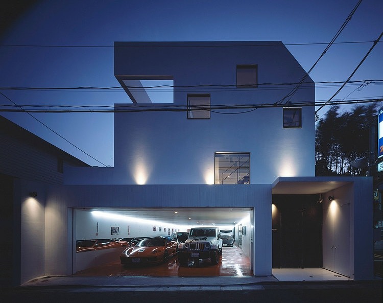 Kre House by No. 555 Architectural Design Office